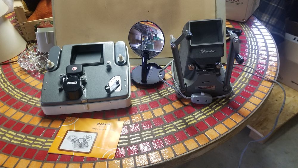 Mat�riel  pour films 60 Sarrogna (39)