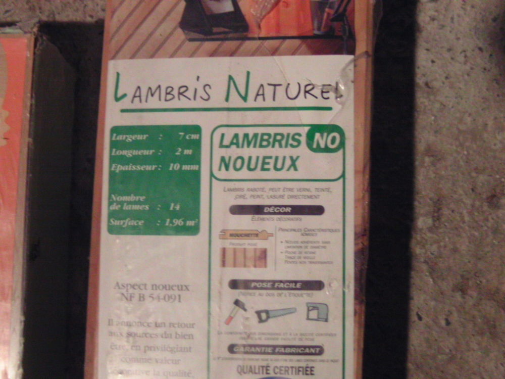 mat�riel pour parquet 130 Froideconche (70)