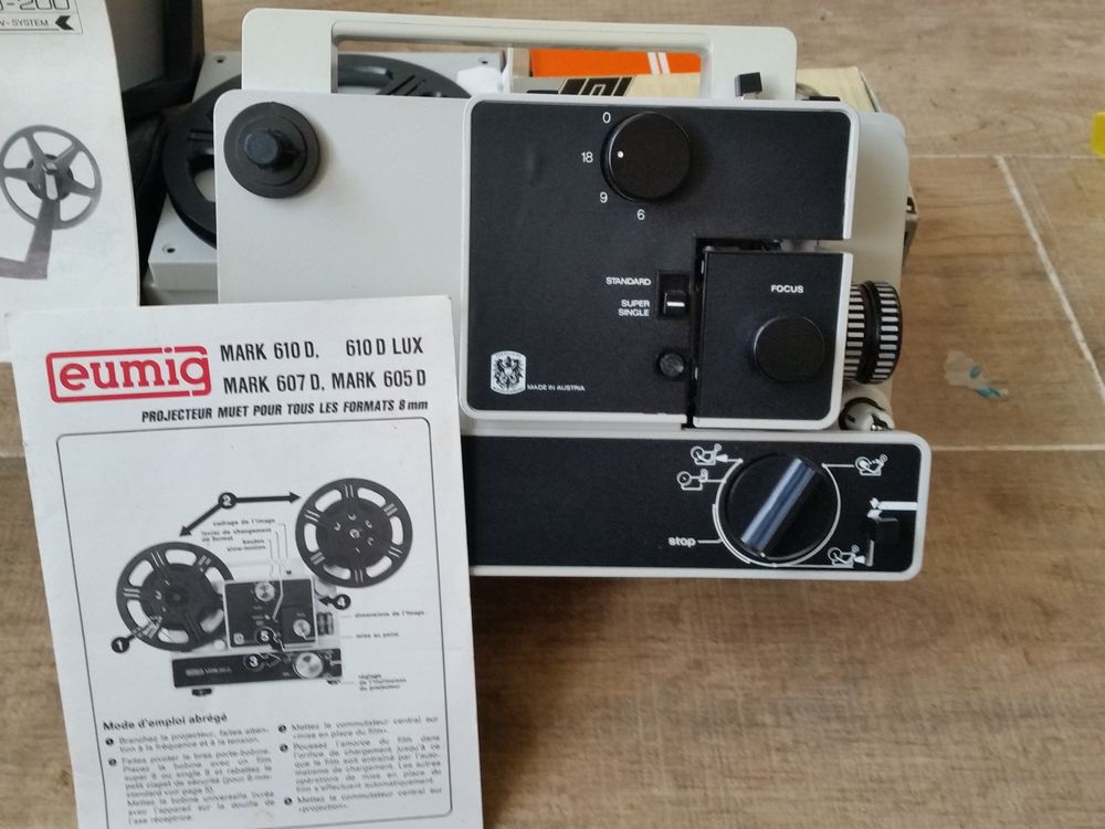 Mat�riel projection cin�ma amateur 80 Barzan (17)