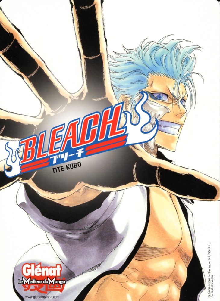 Mat�riel publicitaire BLEACH - Tite Kubo - Gl�nat - Manga 6 Argenteuil (95)