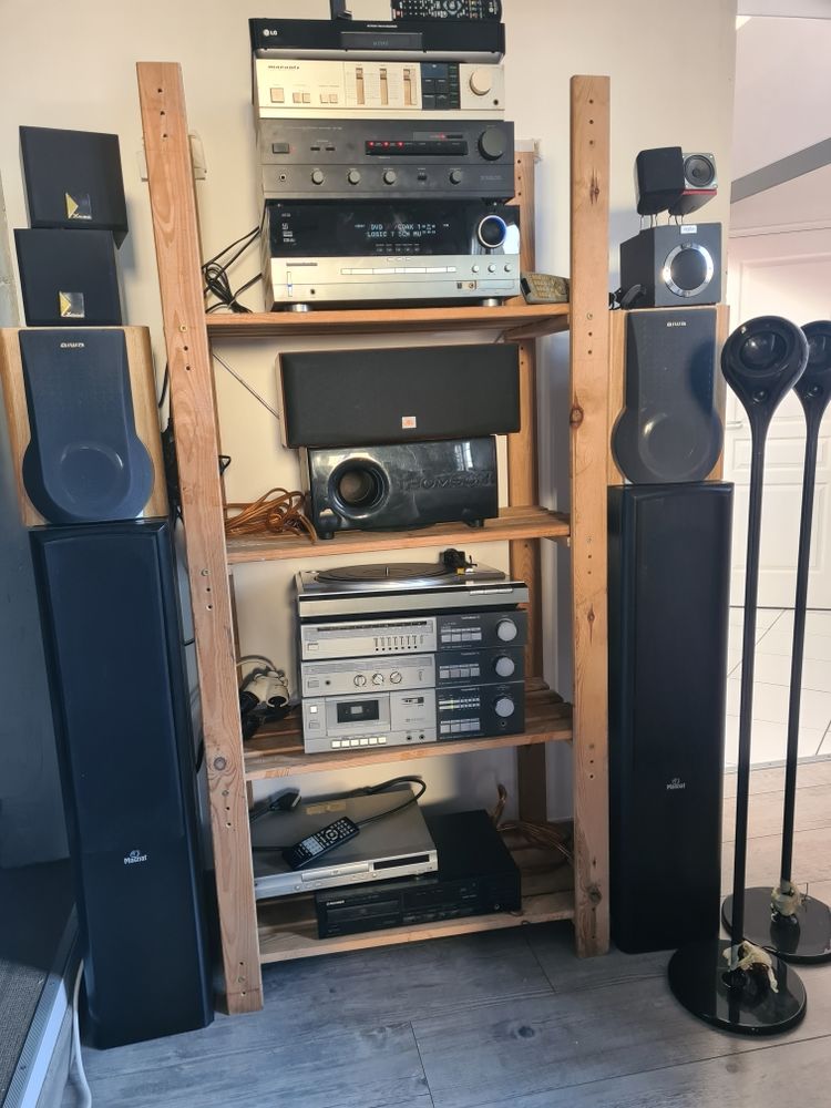 Mat�riel hi-fi � retirer sur place 300 Oissel (76)