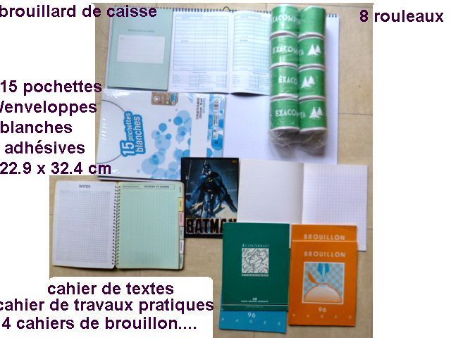 mat�riel scolaire, sacs � dos , cartables, sacs � ordinateur 2 Martigues (13)