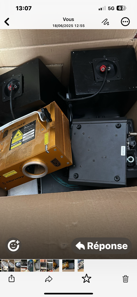 mat�riel de sono affaire � faire pour premi�re sono 100 Gr�zieu-la-Varenne (69)