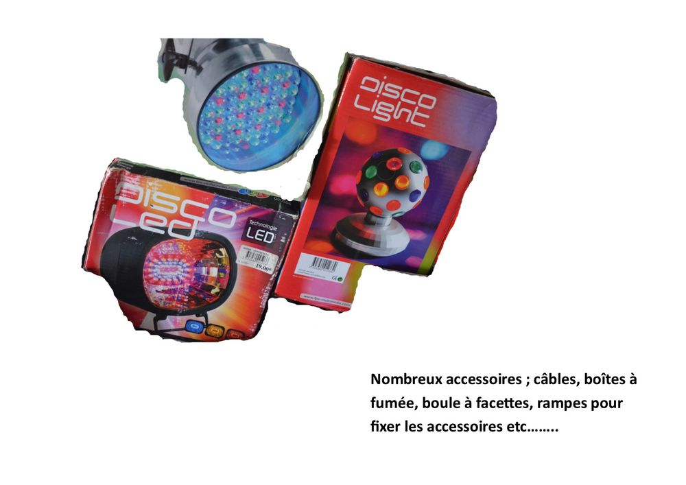 Mat�riel sono pour DJ 350 Blois (41)