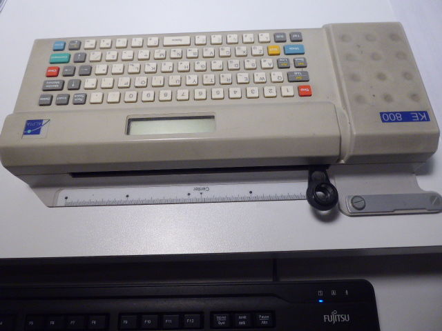 Mat�riel sp�cial architectes ke 800
300 Fr�jus (83)