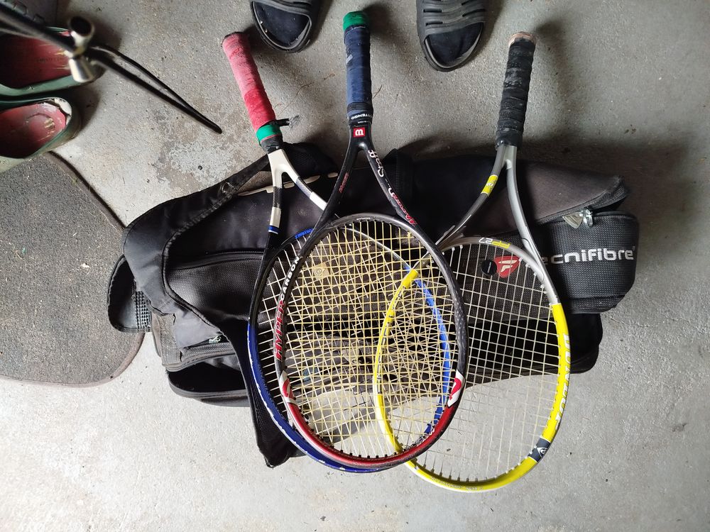 materiel tennis 35 Grand-Couronne (76)