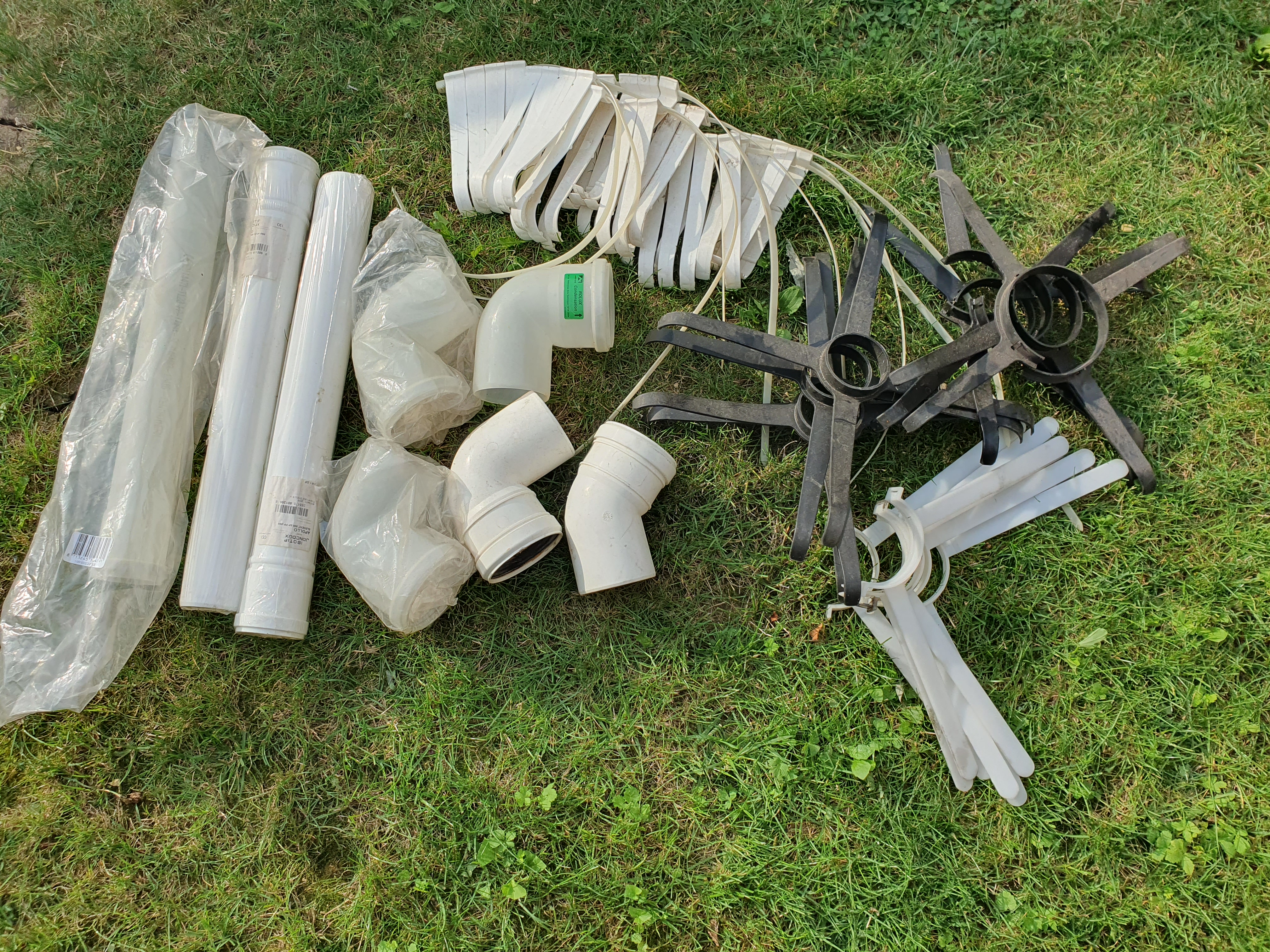 mat�riel de tubage pour chaudi�re � condensation 75 Soultz-les-Bains (67)