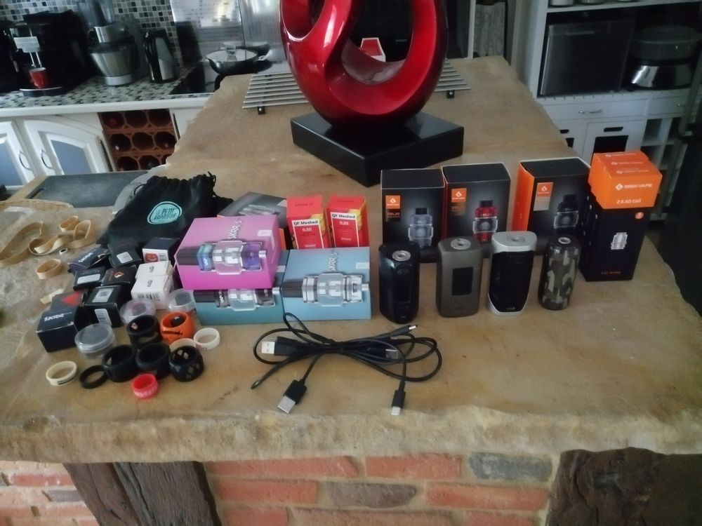 Mat�riel de vapotage 120 Reventin-Vaugris (38)