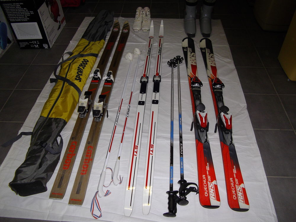 matériel de ski 100 Camphin-en-Pévèle (59)