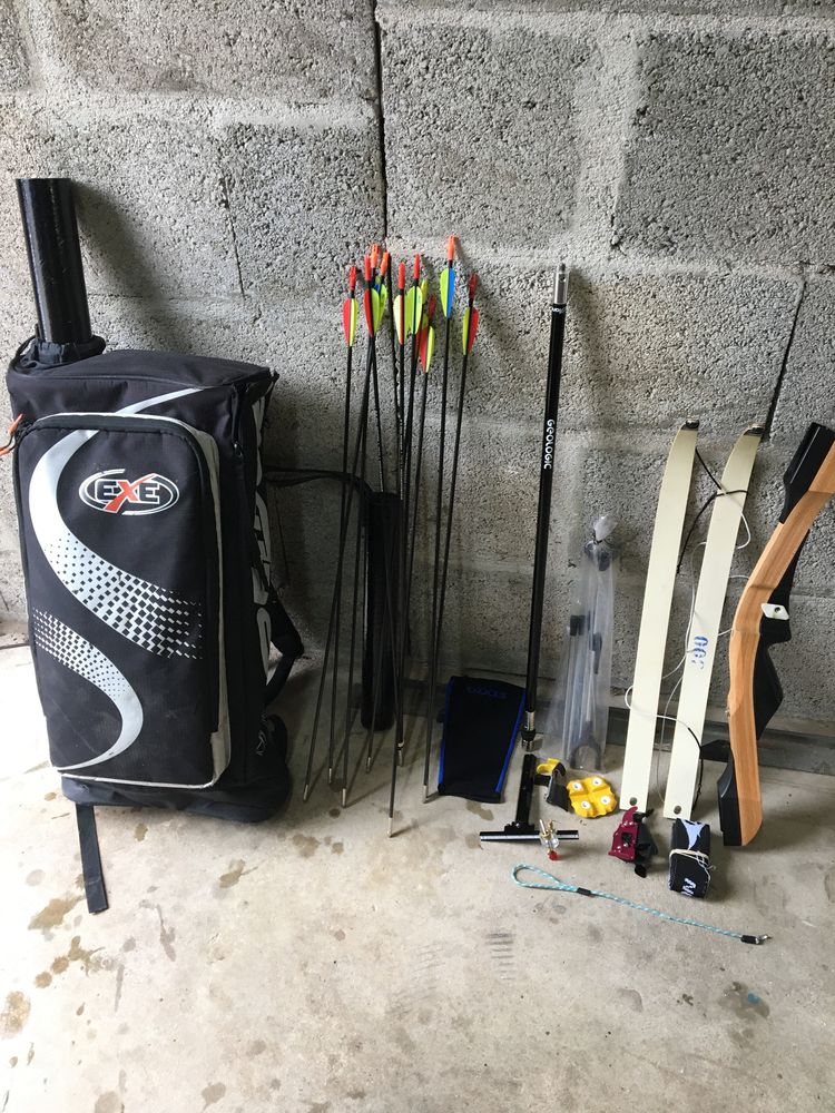 materiels tir a l'arcc 130 Challans (85)