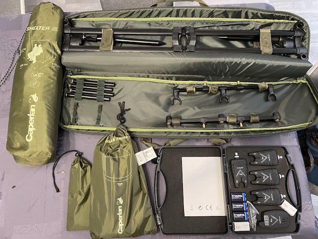 Mat�riels carpiste 250 Montoy-Flanville (57)