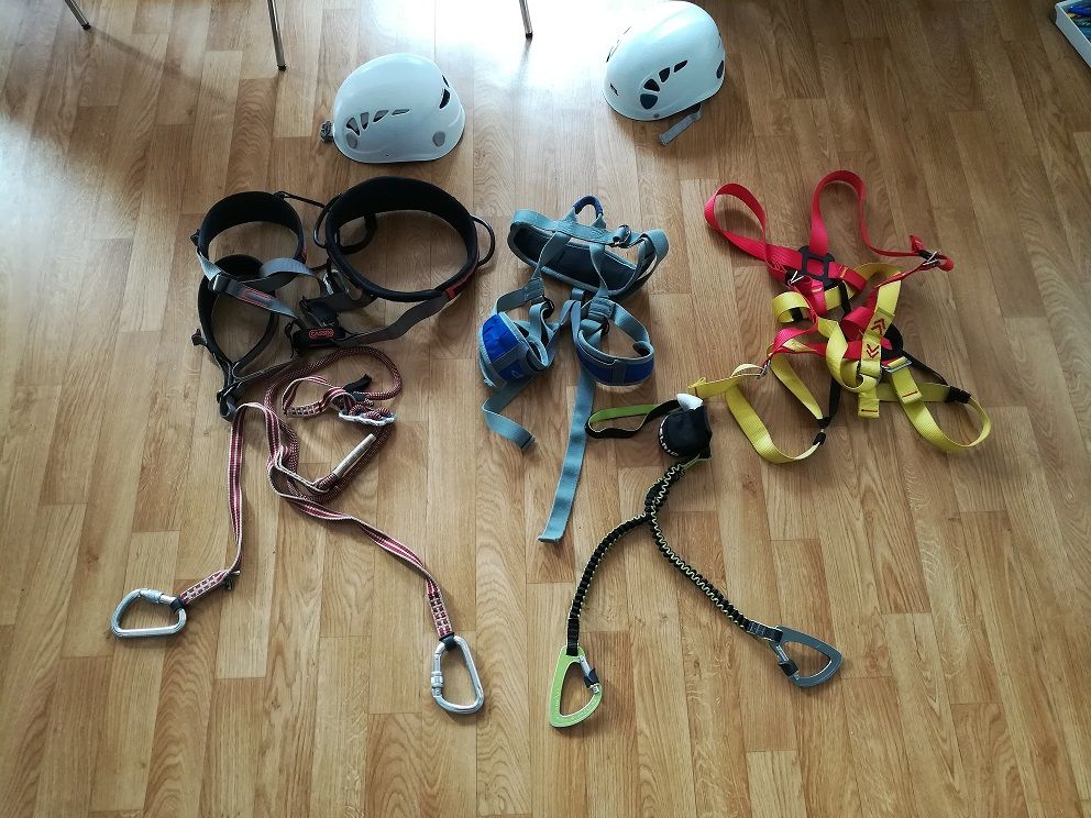 Materiels Via Ferrata / Livraison 5 Lyon 4 (69)