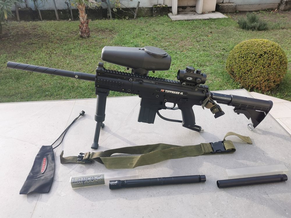 Mat�riels de paintball 400 Libourne (33)