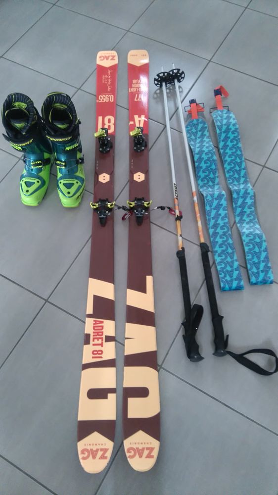 Matériels de skis de randonnée 1200 Perpignan (66)