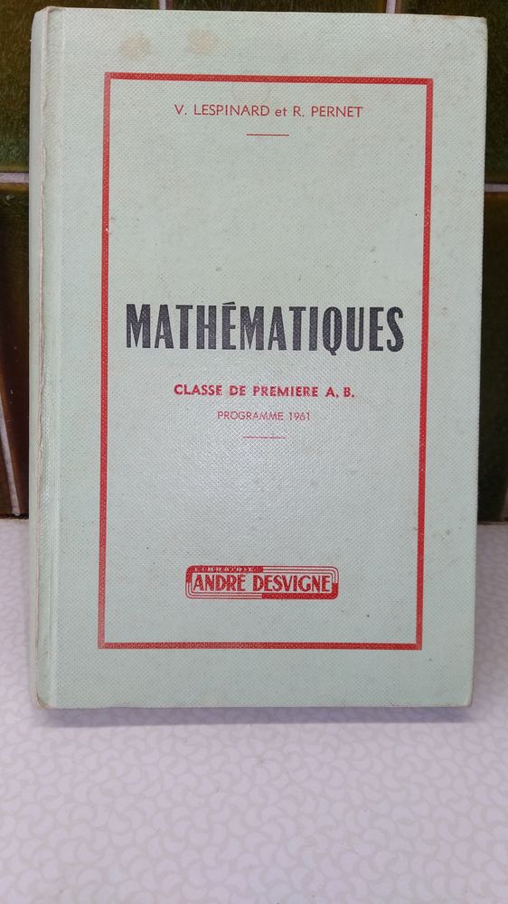 Math�matiques par V. Lespinard et R. Pernet 25 Vand�uvre-l�s-Nancy (54)