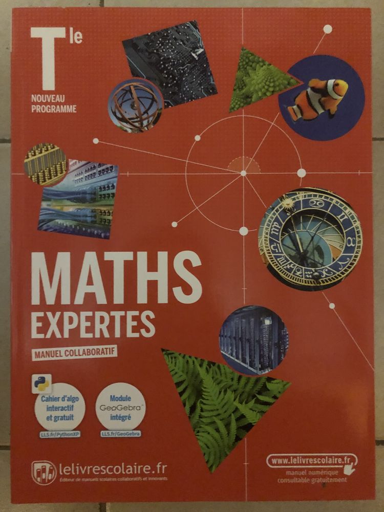 Maths expertes : terminale. 10 Martinique (97)