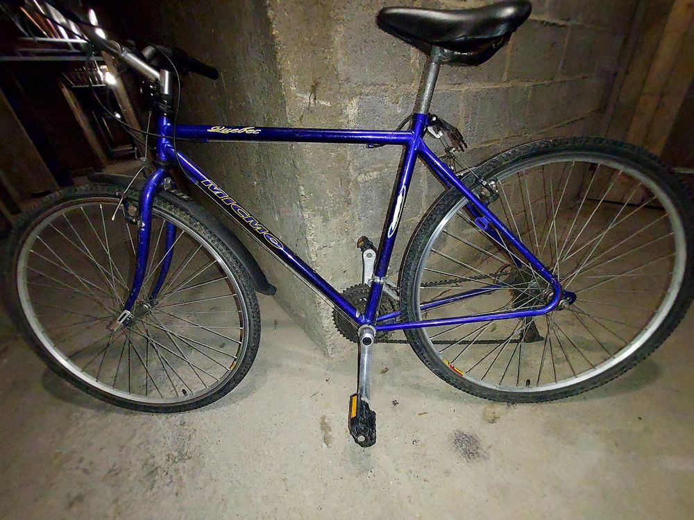 vtc Matra bleu 60 Rennes (35)