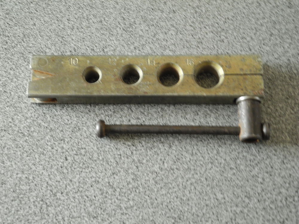 Matrice pour collet battu 10-12-14-16 10 �pinay-sur-Seine (93)