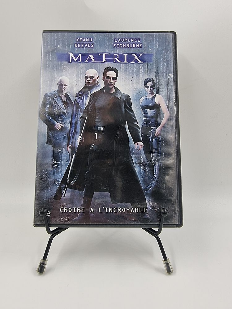 DVD Matrix avec boite 1 Vulbens (74)