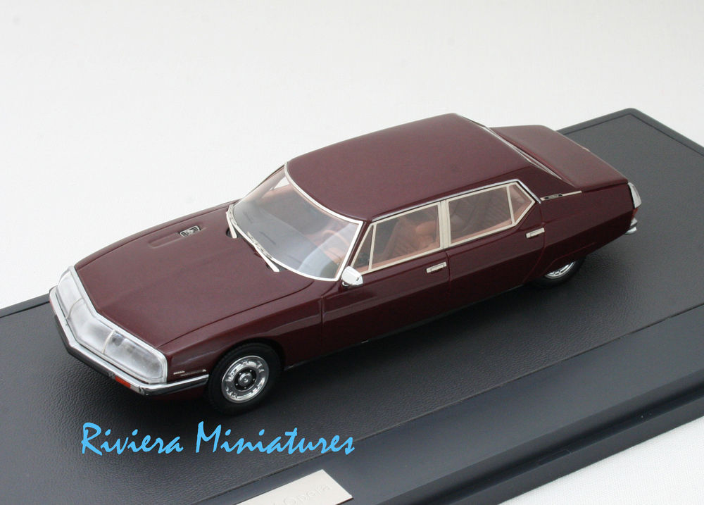 MATRIX - CITROEN SM Opera - Chapron - MX 10304-012 - 1/43 90 Ribeauvill� (68)