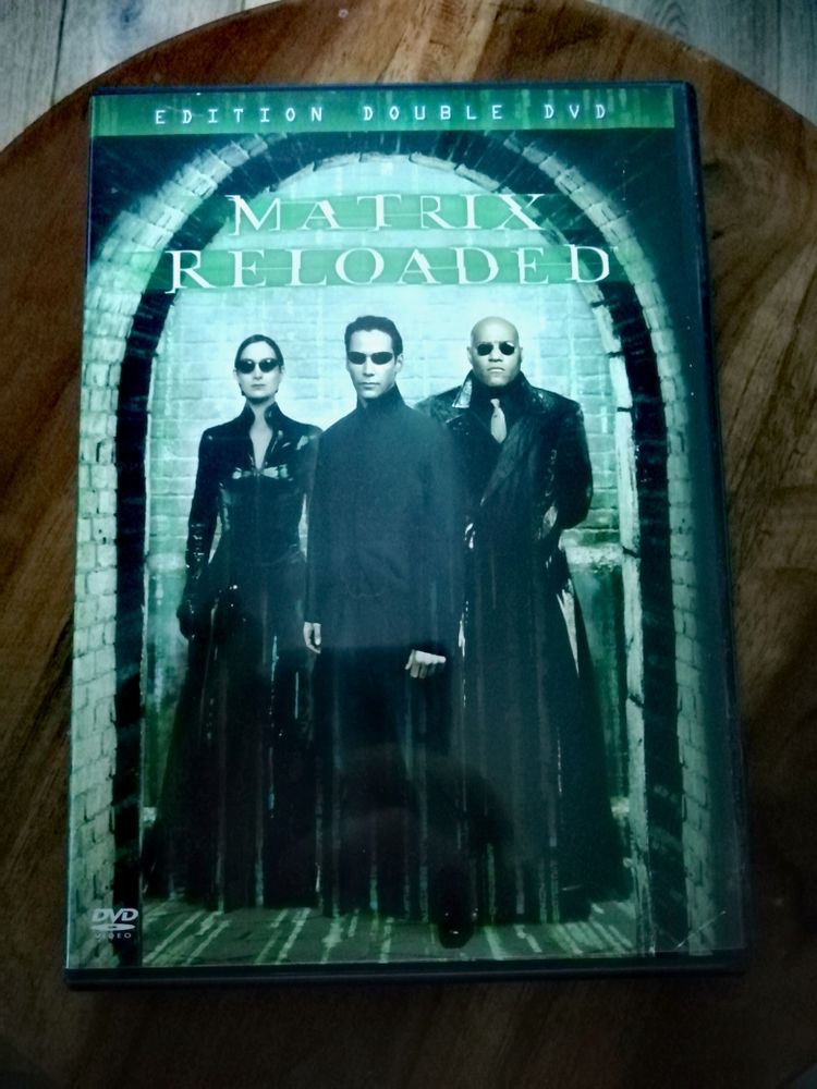 Dvd Matrix Reloaded Edition Double DVD 2 Le Plessis-Bouchard (95)