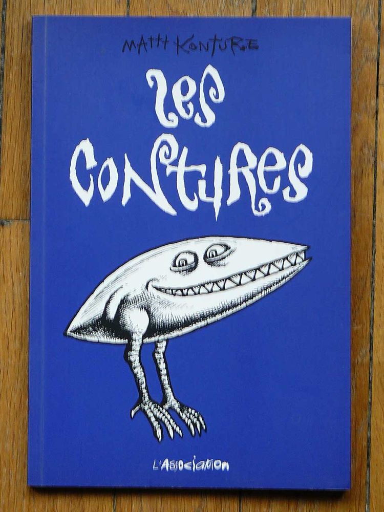 MATT KONTURE (L'ASSOCIATION) Les Contures EO� 10 Paris 15 (75)