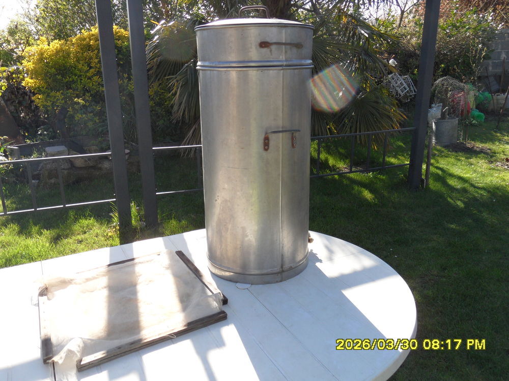 Maturateur 100kg inox filtration et maturation du miel 45 Pougne-H�risson (79)