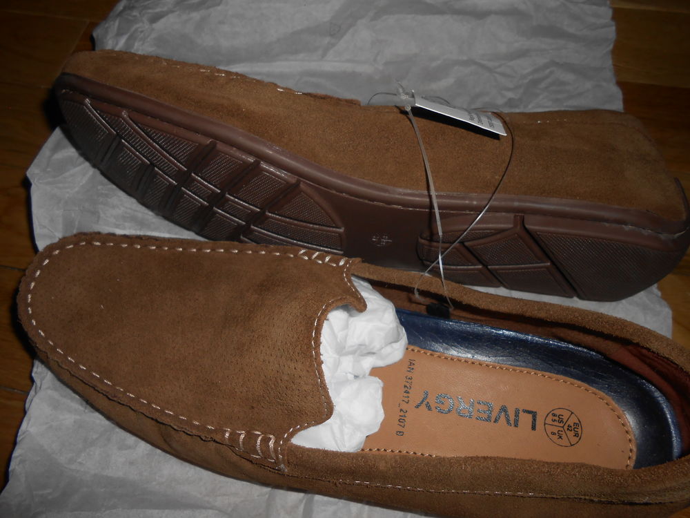 MAUCASSINS HOMME DAIM VERITABLE 75 Aumale (76)