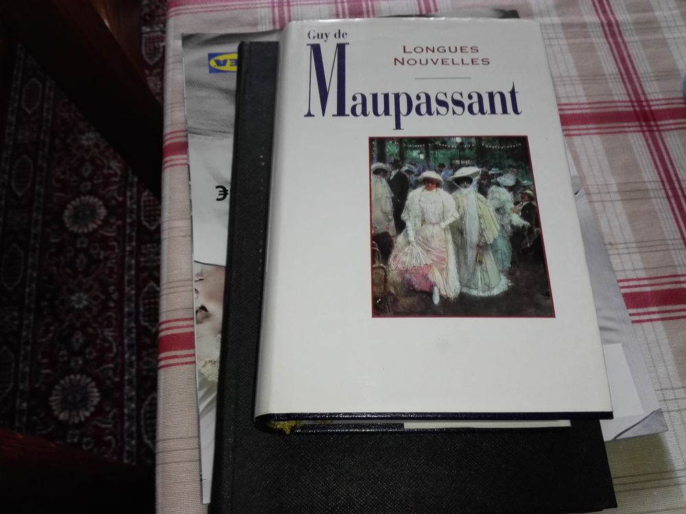 Guy DE Maupassant 5 Le Havre (76)