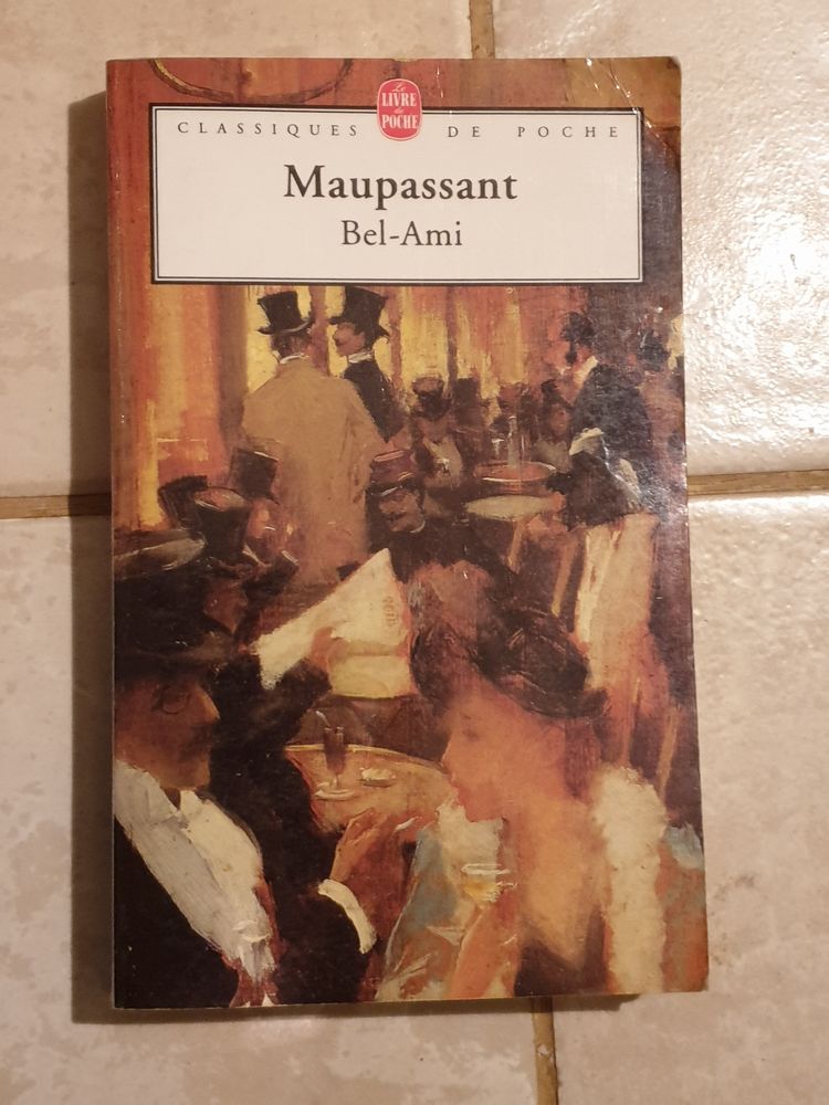 Bel-Ami, Maupassant
1 Marseille 9 (13)