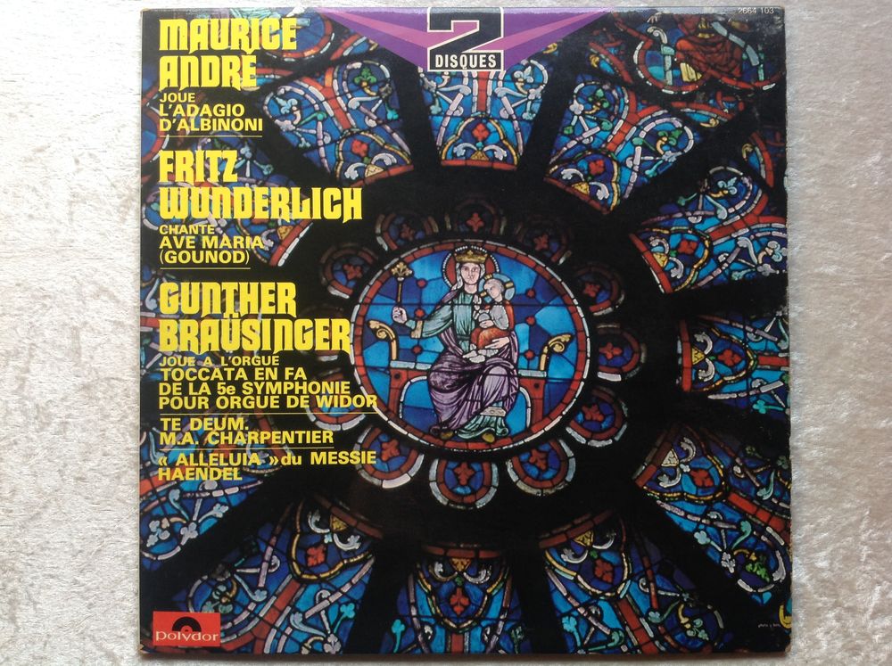 MAURICE ANDR� JOUE L'ADAGIO D'ALBINONI Envoi Possible
7 Tr�gunc (29)