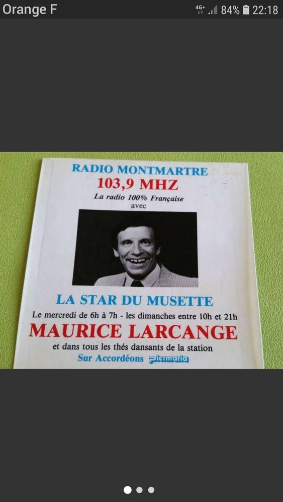 MAURICE LARCANGE 0 Strasbourg (67)