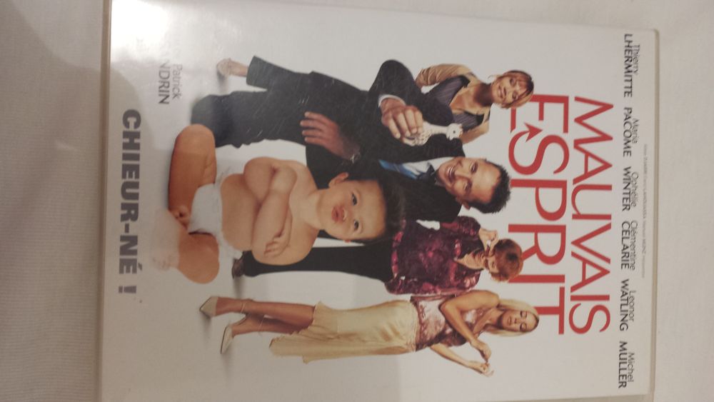 DVD MAUVAIS ESPRIT 5 Triel-sur-Seine (78)