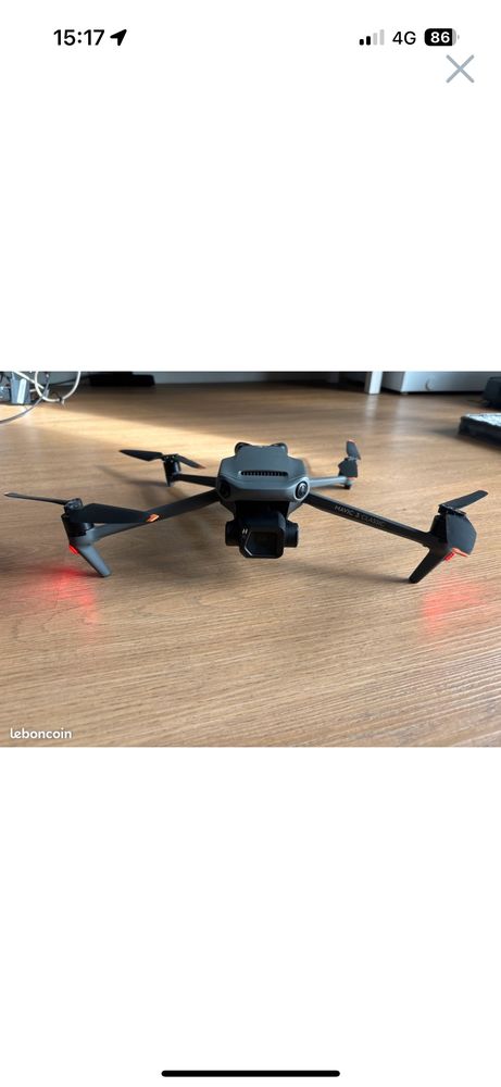Mavic 3 Classic + RC N1 + 2 Batteries + pochette de transport + 4 paires d'h�lices + chargeur 3 places 990 Lorient (56)