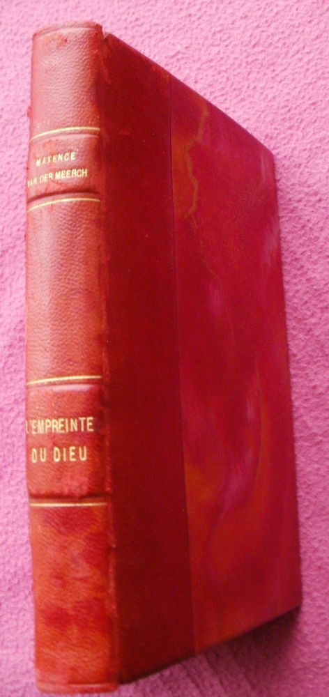 Maxence VAN DER MEERSCH L'empreinte du DIEU 8 Montauban (82)