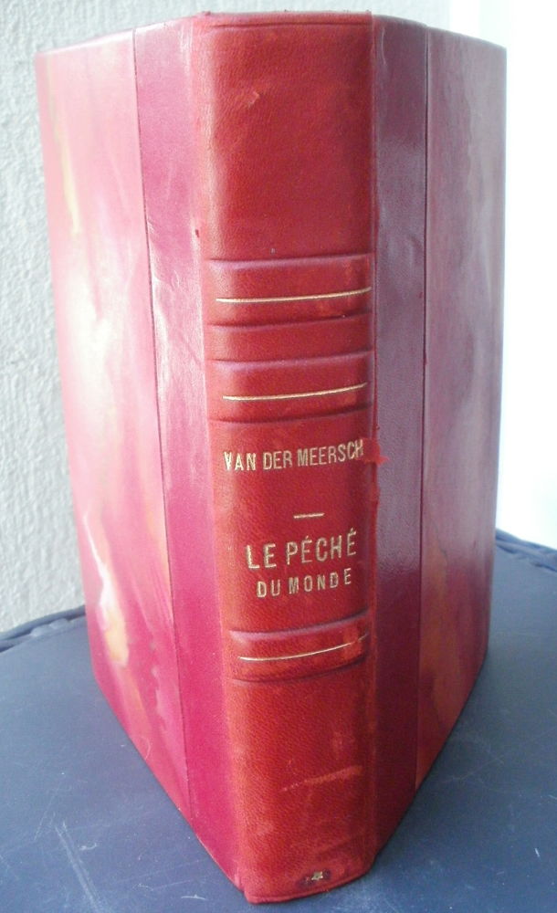 Maxence VAN DER MEERSCH La fille pauvre / Le p�ch� du monde 8 Montauban (82)