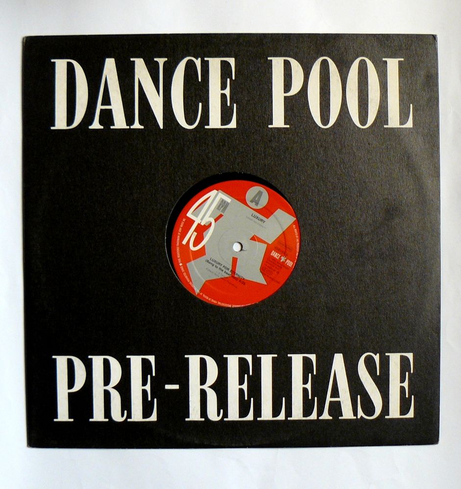 Maxi DANCE POOL : Pre-release : Sony 658.105-6 - France 8 Argenteuil (95)