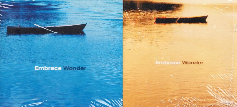 2 Maxi CD Embrace - Wonder (bleu & marron) NEUF blister
3 Aubin (12)