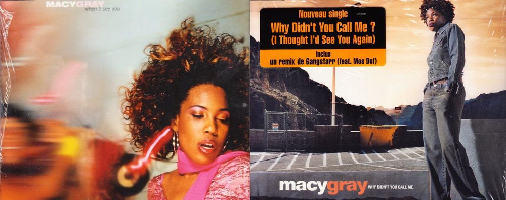2 Maxi CD Macy Gray- When I See you + Why didn't you call me 2 Aubin (12)