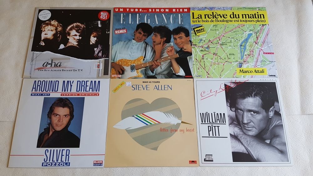 LES MAXI 45T PHOTO 11 0 Montpellier (34)