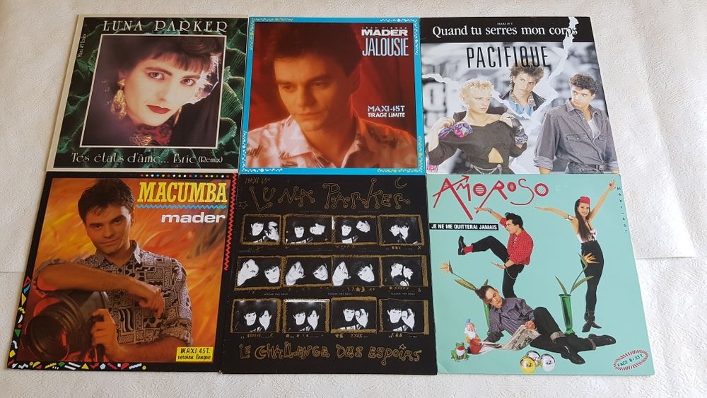 LES MAXI 45T PHOTO 14 0 Montpellier (34)