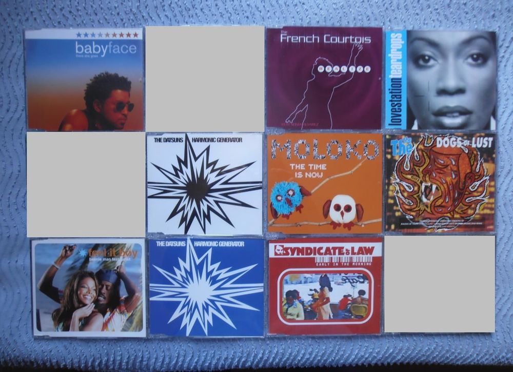 MaxiCD Babyface,Beenie ManFeatJanet,TheDatsuns,French Courto 2 Aubin (12)