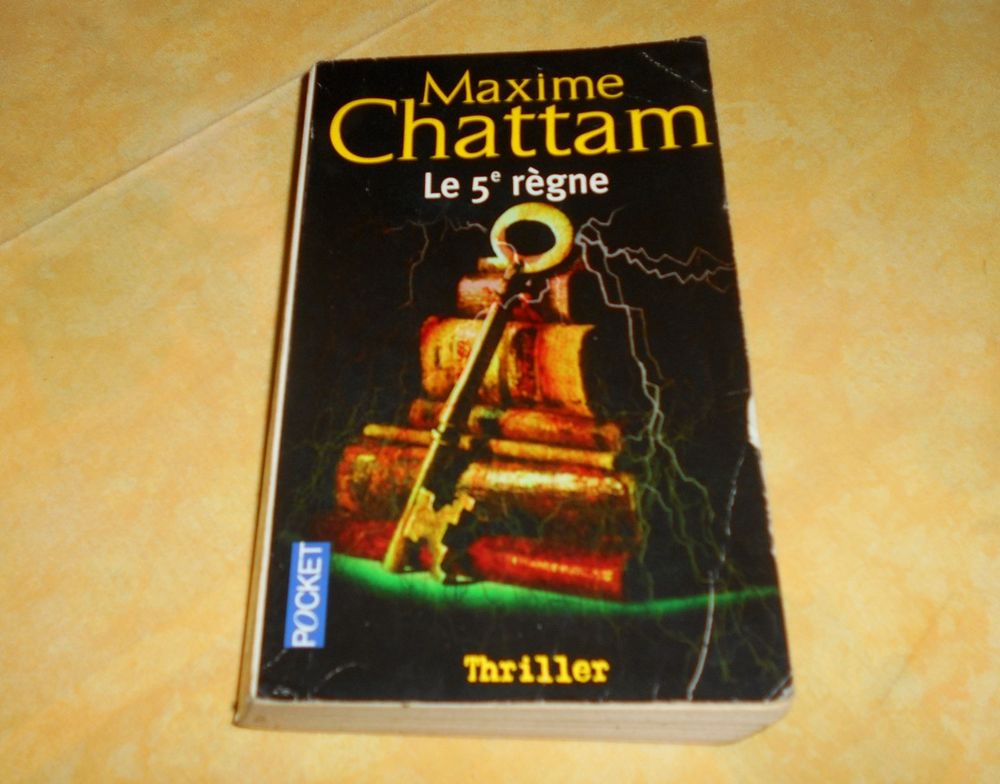 Maxime Chattam le 5e règne (thriller) 5 Monflanquin (47)