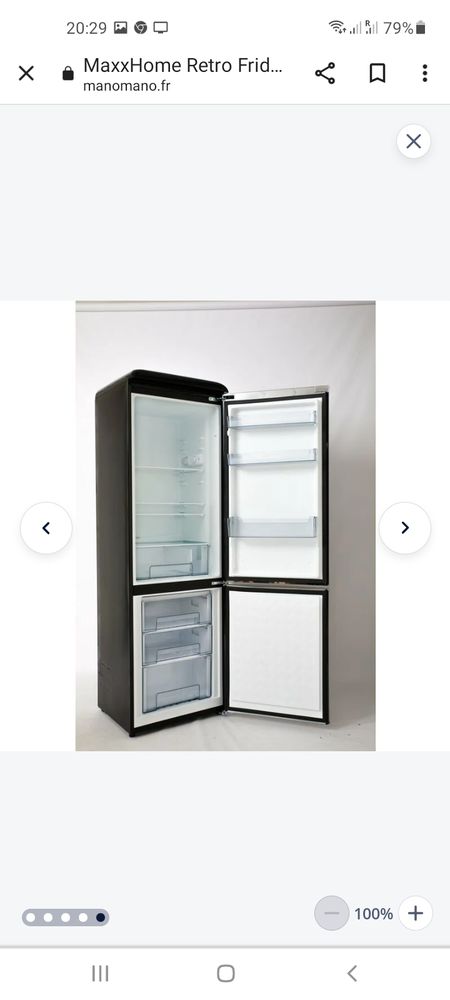 Maxxhome fridge frigo cong�lateur 300 litres noir 0 Montigny-l�s-Metz (57)