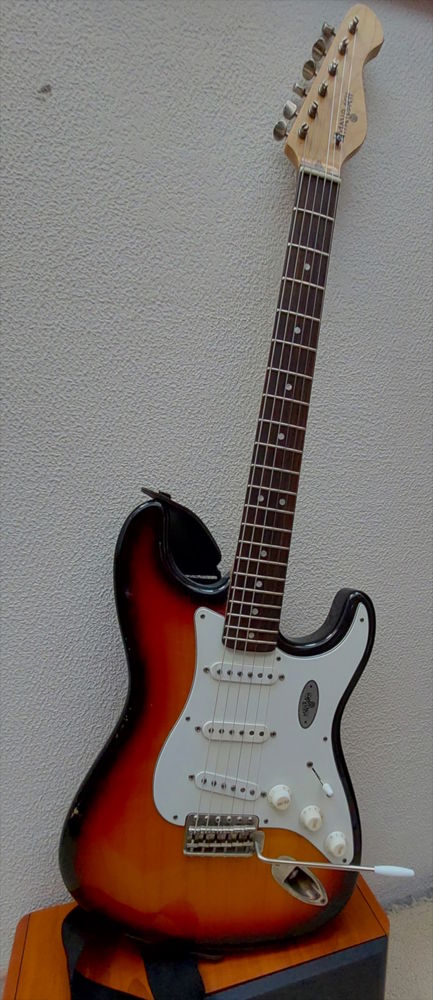 Maybach Stradovari S61 3-Tone Sunburst Aged 1999 Pers-Jussy (74)