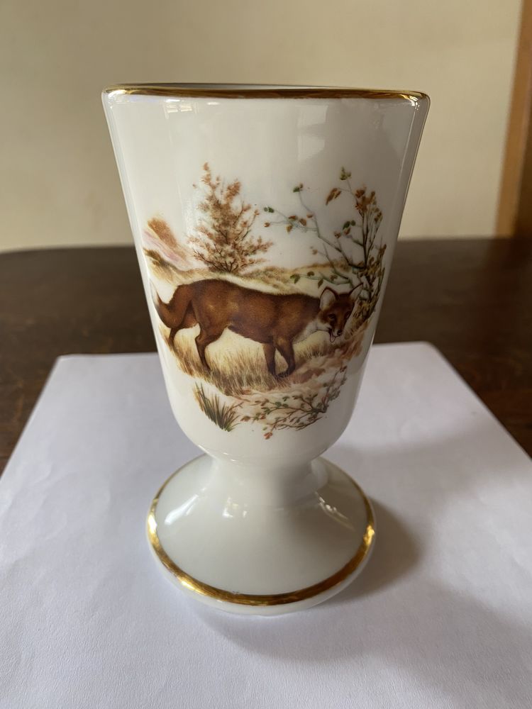 Mazagran porcelaine renard sign� 75 15 Mittainvilliers (28)