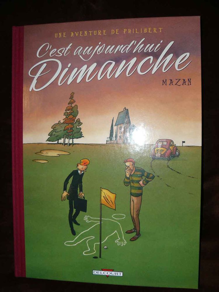 MAZAN Une aventure de� Philibert T2 EO num�rot� et sign� 12 Paris 15 (75)