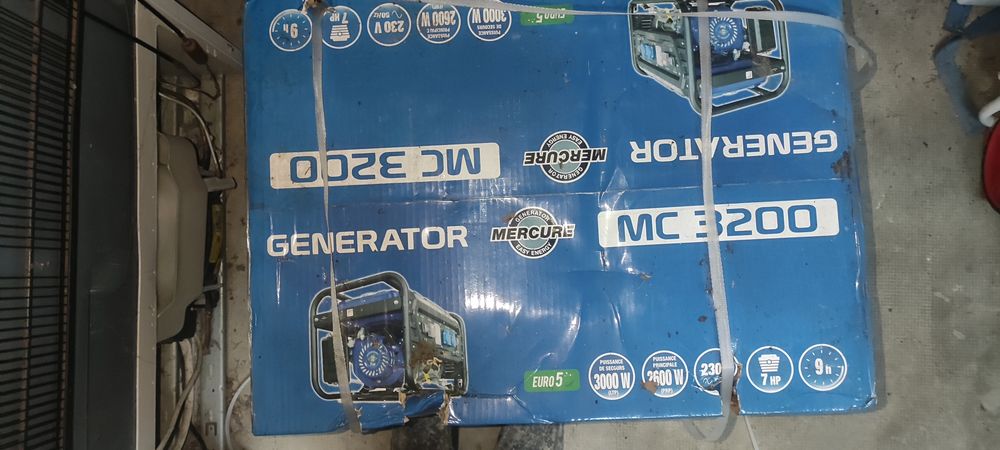 MC3200 Groupe �lectrog�ne 250 Bourg (33)