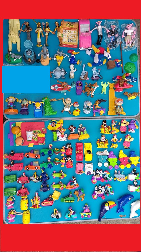 Mcdo ronald ,disney, quick ,bully , smarthies ,pez 1 Tourcoing (59)