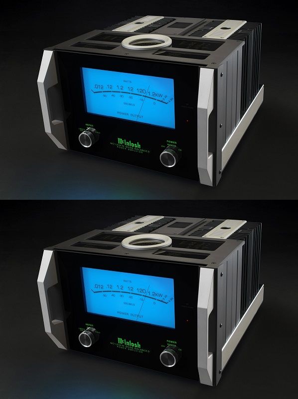 McIntosh MC1.25KW Monoblock Amplifiers - Pair 14200 Italie (78)